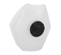 HONMEET Réservoir D'essence Plastique avec Bouchon Étanche pour Mini-moto 47/49cc, Réservoir de Carburant Léger et Sécurisé pour Quad Pocket Bike Tout-usage, Usage Moto Tout Usage