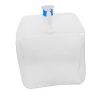 HONMEET Réservoir Eau Pliable avec Robinet Jerrican de Camping Portable et Seau de Stockage Eau Pliant pour Randonnée et Activités Extérieures