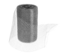 HONMEET Rouleau Grillage Métallique Inox 12m X 127mm Maille Fine Anti-rongeurs Moustiquaire Ventilation Grilles D’aération Protection Trous Évacuation Eaux pour Jardin et Maison