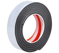 HONMEET Ruban Adhésif Antidérapant en Mousse 20 Mm X 2 M X 5 Mm D'épaisseur, Bande D'insonorisation Autocollante pour Meubles et Fenêtres, Joint D'étanchéité Pratique Bruit Domestique