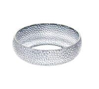 HONMEET Saladier transparent 20 CM en verre pour snacks et fruits, bol multifonction pour maison et fêtes
