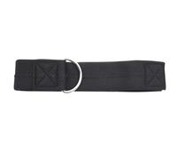 HONMEET Sangle de Sécurité en Néoprène Confortable Noire Équipée D'anneaux Bracelet Doux pour Poignet pour Poussette et Fauteuil Roulant pour Bébé