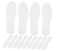 HONMEET Semelles Intérieures Pour Baskets Femmes Et Hommes 20 Paires Jetables En Pulpe Respirantes Absorbantes Taille 41 Pour Chaussures Sport Randonnée Usage Quotidien