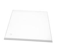 HONMEET Séparateur Réfrigérateur Verre Trempé Cloison de Cuisine Amovible Étagère Frigo Organisateur Partition pour Optimiser Espace de Stockage