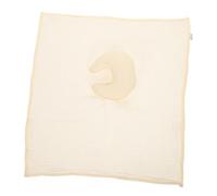 HONMEET Serviette Réconfortante pour Bébé en Coton Jouet Lune Mordant, Design Unique et Sûr pour Développer les Capacités Motrices des Nourrissons