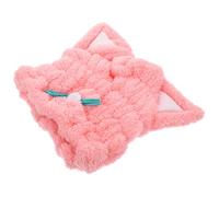 HONMEET Serviette Sèche-Cheveux Super Absorbante en Microfibre Oreilles de Chat, Séchage Rapide et Douce pour Femmes, Salle de Bain
