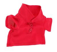 HONMEET Shirt Interchangeable pour Peluche Ours Accessoire Doux et Confortable pour Tenue Facile à Changer Promoteur de Créativité pour