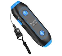 HONMEET Sifflet Électronique Main Volume Élevé avec Lampe Sos Multifonction pour Arbitres Entraîneurs Enseignants Extérieur Camping Randonnée Sécurité avec Cordon Bleu sans Piles