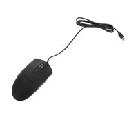HONMEET Souris Ergonomique Filaire USB C avec Rétroéclairage LED, 6 Boutons, 4 Vitesses Dpi, Câble 1,5m, Liaison Stable pour Ordinateur Portable et Bureau
