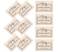 HONMEET Sticker Thermocollant Textile Personnaliser Lot de 10 Écussons Appliqués en Polyester, Patchs Élégants et Faciles à Utiliser pour Couture de Vêtements DIY et Décoration