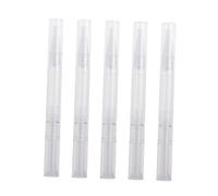 HONMEET Stylos Vides Transparents Lot De 20 Contenants Cosmétiques Tubes De Transfert De Liquide Pipettes Applicateurs De Pinceaux Pour Ongles