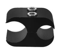 HONMEET Support de canne en Alliage d'Aluminium compatible universel pour cadre de béquille - Accessoire stable pour usage quotidien en intérieur minimisant vibrations et bruit