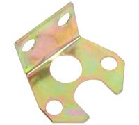 HONMEET Support de Fixation pour Batterie Automobile en Fer Robuste, Porte-piles Or Stabilité Renforcée, pour Réparation et Remplacement