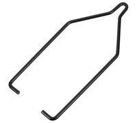 HONMEET Support de lampe pour reptiles en fer avec crochet, pied robuste moyen, conçu pour chauffage et irradiation dans terrarium et élevage