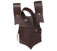 HONMEET Sword Frog Ceinture de Fixation D’épée en Cuir PU Style Médiéval, pour Fixer et Accueillir des Lames, Accessoire de Costume pour Cosplay et Spectacle