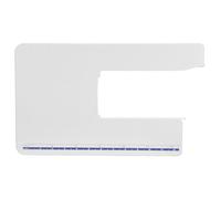 HONMEET Table Extension pour Machine à Coudre, Compatible Brother JK17B JA001 JA007 JV1400, Plastique Blanc, Légère et Résistante à l’Usure, 38.80x23.50x8.50cm, Accessoire pour Couture