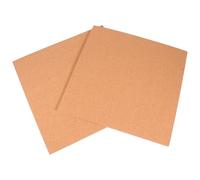 HONMEET Tableaux Photo en Liège Autocollants 2 Pcs, Faciles à Installer, Multifonctionnels, en Bois Naturel, pour Mur Photo Familial ou Bureau