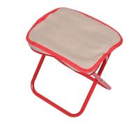 HONMEET Tabouret de Camping Pliant Portable Multifonction Siège Compact Stable avec Rangement pour Randonnée et Voyage Plein Air