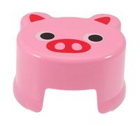 HONMEET Tabouret Garçon Fille Plastique Antidérapant Cartoon Siège Portable Léger Marchepied Double Hauteur pour Salle de Bain et Usage Quotidien