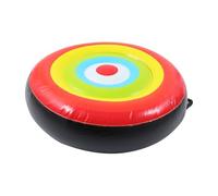 HONMEET Tapis de Boxe Gonflable Autoportant pour Entraînement Fitness Adulte Renforcement Musculaire et Gestion du Stress Jeu de Frappe Interactif pour Intérieur et Extérieur