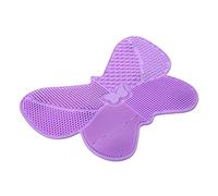 HONMEET Tapis De Nettoyage En Silicone Pour Pinceaux Butterfly Beauty Pour Salons Maisons