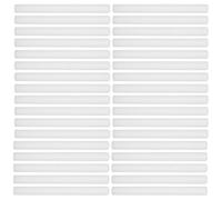 HONMEET Tiges en Mousse de Calfeutrage pour Canapé 6 Paquets Bande de Remplissage Antidérapante Blanche Bloqueur D’Espace pour Housse de Canapé Accessoires de Garnissage et Protection