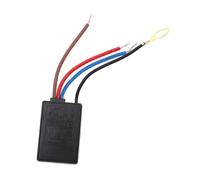 HONMEET Touch Dimmer Switch, lampe de chevet touch, induction tactile, contrôle tactile, pour lampe de table à LED et table lamp dimming, plastique noir Plusieurs styles