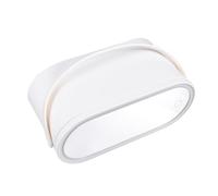 HONMEET Trousse De Maquillage avec Miroir Lumineux LED Organiseur De Cosmétiques Et Boîte De Rangement pour Voyages