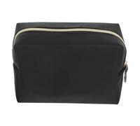 HONMEET Trousse de Maquillage Voyage Capacité Spacieuse Organiseuse Cosmétique Portable Sac de Toilette pour Femmes et Filles Noir