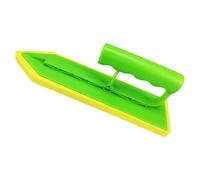 HONMEET Truelle à Joint pour Sol en Caoutchouc EVA Taloche à Coulis Manuelle Pratique Éponge de Finition pour Carrelage Outil à Joint Portable pour Travaux de Maçonnerie Usage