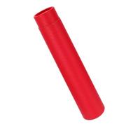 HONMEET Tube de Transport de Plan Télescopique Rouge en Papier | Artistes et Calligraphes, Capuchon Sécurisé, Intérieur Spacieux, pour Documents et Dessins Techniques