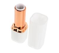HONMEET Tube Lèvres DIY Compact et Rechargeable Contenant Vide Robuste Tube de Soin Lèvres Léger et Élégant pour Voyage et Usage Quotidien