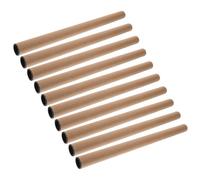 HONMEET Tubes d'Expédition en Papier Kraft Lot de 10, 25 CM de Diamètre X 40 CM Longueur, Épaisseur 2 MM, Conçus Stockage et L'Envoi Sécurisé d'Affiches, Documents et Œuvres Graphiques