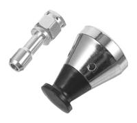 HONMEET Valve d'Échappement et Soupape de Limitation de Pression 2pièces pour Autocuiseur en Acier Inoxydable, Compatible 50KPA, Adaptée pour Centres Commerciaux