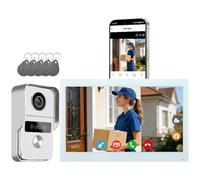 Honmidatek Visiophone Connecté, Interphone Filaire KW02-IP10