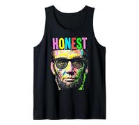 Honnest Abe Président Abraham Lincoln Pop Art 4 Juillet Débardeur