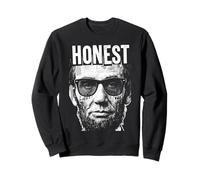 Honnest Abe Président Abraham Lincoln Pop Art 4 Juillet Sweatshirt