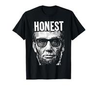 Honnest Abe Président Abraham Lincoln Pop Art 4 Juillet T-Shirt
