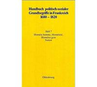 Honnête Homme, Honnêteté, Honnêtes Gens. Nation