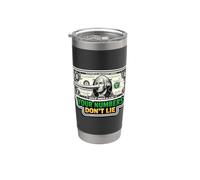 Honnêteté financière - Vos statistiques en disent long Gobelet isotherme en acier inoxydable double paroi