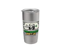 Honnêteté financière - Vos statistiques en disent long Gobelet isotherme en acier inoxydable double paroi