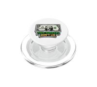 Honnêteté financière - Vos statistiques en Disent Long PopSockets PopGrip pour MagSafe