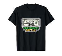 Honnêteté financière - Vos statistiques en Disent Long T-Shirt