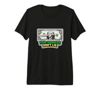 Honnêteté financière - Vos statistiques en Disent Long T-Shirt Haut de Gamme