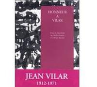 Honneur à Vilar Olivier Barrot (Auteur)