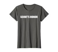 Honneur du Scout T-Shirt, Femme, Asphalte, L