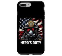 Honneur du Service de Pompier Hero's Duty Coque pour iPhone 7 Plus/8 Plus