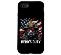Honneur du Service de Pompier Hero's Duty Coque pour iPhone SE (2020) / 7/8