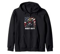 Honneur du Service de Pompier Hero's Duty Sweat à Capuche
