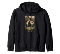 Honneur et Sacrifice des vétérans du Vietnam Sweat à Capuche